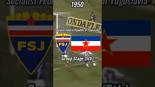 The Football World Cup history of Yugoslavia from 1918 until 2006 [upl. by Ardnekahs210]