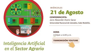 Cátedra Agraria 21 de Agosto de 2024 [upl. by Namhar2]