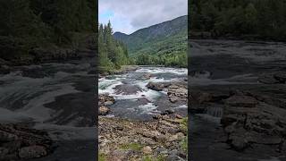 Ulsåk 🏞 Hemsedal kommune 🌿 Kl845 81°C 172024 ulsåk hemsedal norge 1july2024 norway [upl. by Aleb]