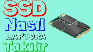 Laptopa SSD Takma [upl. by Ahseet]