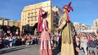 Gegants del Pi de Barcelona [upl. by Zildjian408]