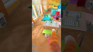 Feeding Granny live FISH I Am Cat VR [upl. by Leal]