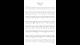 Fingerstyle Angel Beats  Unjust Life TAB [upl. by Donni]