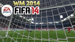 Argentinien gegen Schweiz ► FIFA Weltmeisterschaft 2014 ★ FIFA 14 Lets Play [upl. by Darraj]