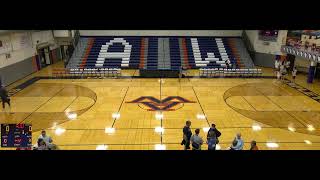 Appleton West High vs AppletAppleton West High vs Appleton East High School Boys Varsity Volleyball [upl. by Ayouqes]