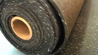 Rubber Rolls  Installation Made Easy  Greatmats [upl. by Evaleen]