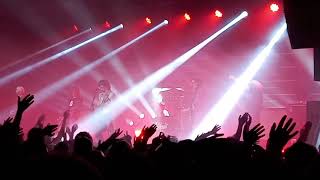 The Darkness  Christmas Time Dont Let the Bells End Live  The Glasgow Barrowlands 111223 [upl. by Egin]