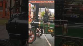 Volume up Traction Engines going off tractionengine steam steamengine heavymachinery heritage [upl. by Ziegler475]