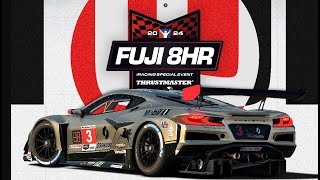 iRacing Special Events Fuji 8hr 2024 [upl. by Chavaree]