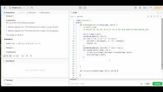 3224 Minimum Array Changes to Make Differences Equal leetcode medium [upl. by Louie]