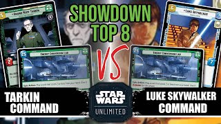 Tarkin Command vs Luke Command  Store Showdown Top 8  Star Wars Unlimited [upl. by Dennie743]