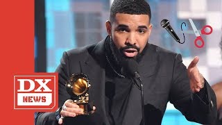 Drakes 2019 Grammys Acceptance Speech Gets Cut Short amp Twitter Erupts [upl. by Goldwin]