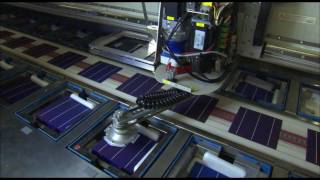 ECOVERTEC fabrication panneaux solaires photovoltaique Solarworld 2 [upl. by Amri]