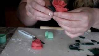 Make Marzipan Roses [upl. by O'Connor221]