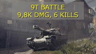 BatChâtillon Bourrasque WOT 98K DMG [upl. by Ahseat]