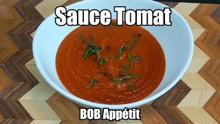 Learning about the French Tomato Sauce  Sauce Tomat [upl. by Aloiv845]