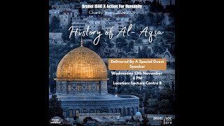 Ustadh Mohamed Yusuf  History of Al Aqsa [upl. by Dlorrej599]