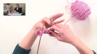 Knitting Help  Wrap and Turn wampt [upl. by Aedni]