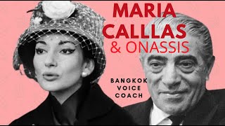 Maria CALLAS amp Onassis [upl. by Ilyah]