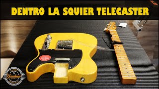 Recensione della Squier Classic Vibe Telecaster Analisi dalla prospettiva di un liutaio [upl. by Lain]