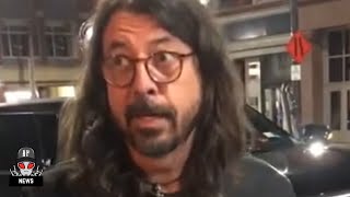 Dave Grohl Argues With Autograph Hounds After Refusing To Sign Their Stuff [upl. by Geoff372]