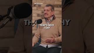 Guenther Steiner Reveals His Work Routine 💪 [upl. by Annaeel]