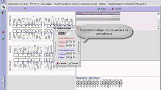 DasiClinic  Odontología  Visita con odontograma [upl. by Eisac]