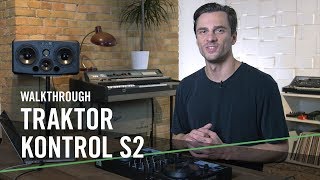 See what’s new in TRAKTOR KONTROL S2  Native Instruments [upl. by Annayram]