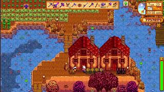 Stardew Valley Riverland Farm Tour 153 [upl. by Koblas65]