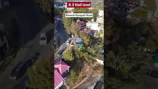 83 Nali land Bhowali Ramgarh Road touch Bhimtal👍 plotforsale [upl. by Scurlock887]