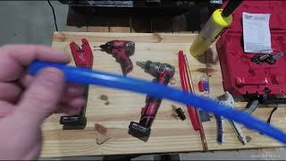 Propex pex expander tool by milwaukee model 243220 tested tool review TTR [upl. by Arbas471]