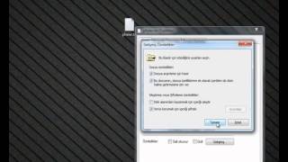 Windows 7 Klasör Nasıl Şifrelenir  Gelarabulcom [upl. by Lucho]