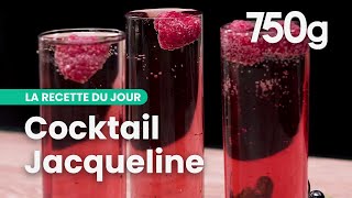 Vidéo de la recette du cocktail Jacqueline  750g [upl. by Sillig]