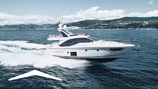 Azimut Fly 50  An Heiress amp an Innovator in One [upl. by Saffian]