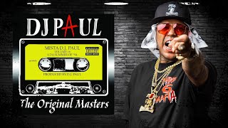 DJ Paul  Hit The Floor Memphis Rap Instrumental [upl. by Riatsila]