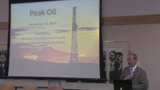 Peak Oil 2010 Executive Summary Report on ASPOUSA  David Gard  1 of 2 [upl. by Stewardson]