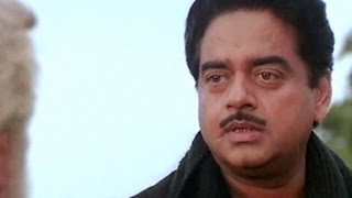 Shatrughan Sinha Dimple Kapadia Pran Gunahon Ka Faisla  Scene 1014 [upl. by Adiol171]