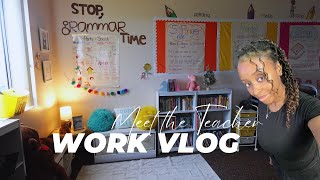 Meet the Teacher Vlog  second grade teacher [upl. by Blas]