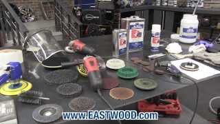 Automotive Paint Removal  Tips amp Products You Need and How To Use Them  PART 2 of 2  Eastwood [upl. by Grochow]