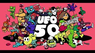 Hyper Contender  Title Screen  UFO 50 OST [upl. by Ajani61]