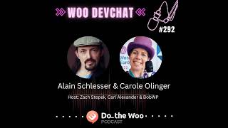 Supporting WordPress Contributors with Alain Schlesser and Carole Olinger [upl. by Huberty]