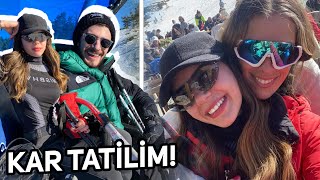 KARTALKAYADA YILIN KAR TATİLİ 😍  Takipcilerimle Buluştuk Vlog [upl. by Artimid]