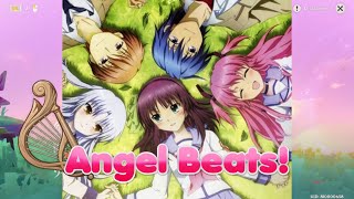 Brave Song Easy  Angel Beats  Windsong Lyre PCMobile [upl. by Ambrosio39]