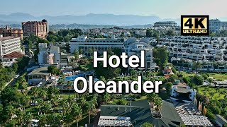 Hotel OleanderSide Kumköy Antalya Türkei 4k [upl. by Meredith]