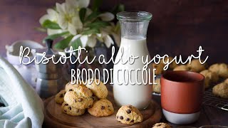 Biscotti morbidi allo yogurt [upl. by Zulema]