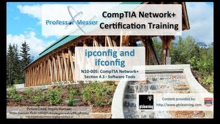 Using Ipconfig and Ifconfig  CompTIA Network N10005 43 [upl. by Euhc748]