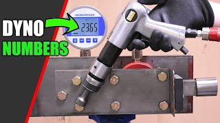 Exactly How Powerful is a 14 Harbor Freight Air Hammer [upl. by Eelarat]