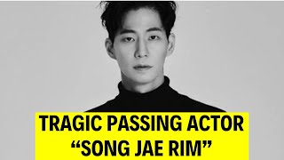 Tragic Passing of South Korean Actor Song Jae Rim Mourned by Fans and Industry [upl. by Yart]