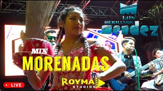 MIX MORENADA  LOS HERMANOS MENDEZ  𝙍𝙊𝙔𝙈𝘼 𝙎𝙏𝙐𝘿𝙄𝙊𝙎 [upl. by Sulokcin]