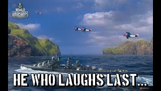 World of Warships  He Who Laughs Last [upl. by Sobel]